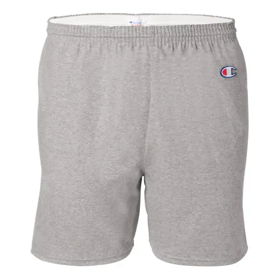 Champion&reg; Cotton Jersey 6" Shorts Oxford grey heather {1}