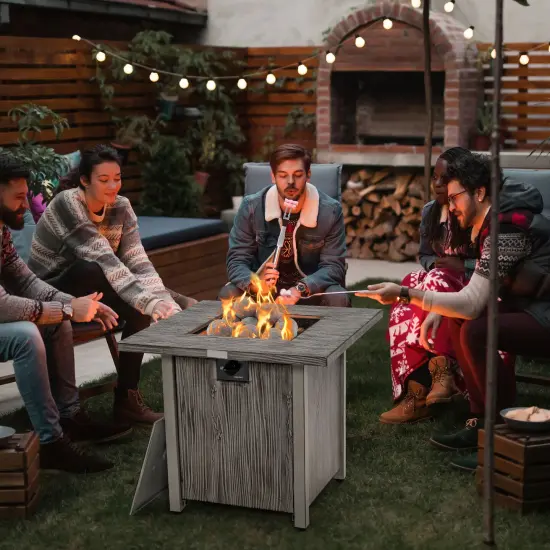 15 Pieces Ceramic Fiber Fire Balls Suitable for Indoor and Outdoor Use {2}