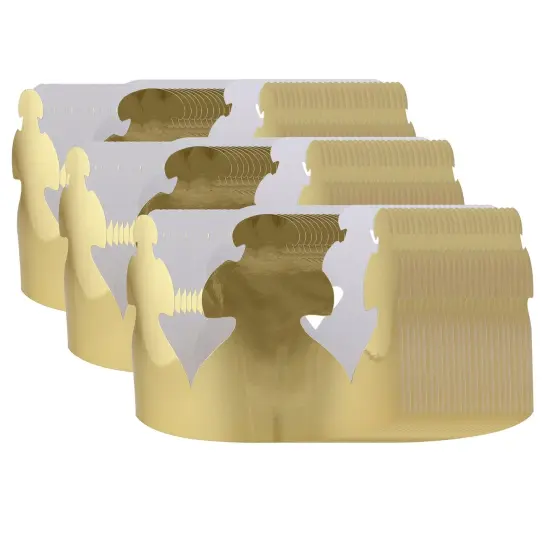 Bright Gold Crowns, 24 Per Pack, 3 Packs {1}