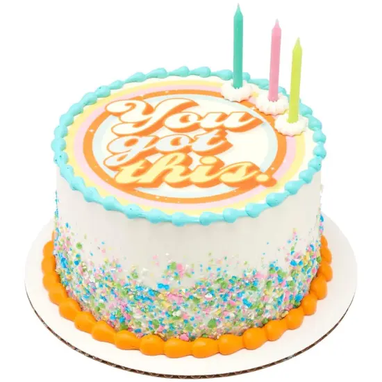 DecoPac Tutti Frutti Crushed Candy Bits, Sugar Decorations For Cakes, Toppings, Cupcakes, and Drinks | 16oz Pack {1}