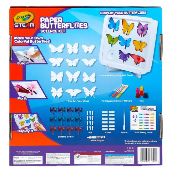 STEAM Paper Butterflies Science Kit {5}