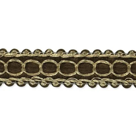 20 yards of Novella Woven Braid Trim | 20 yard cut Brown {1}