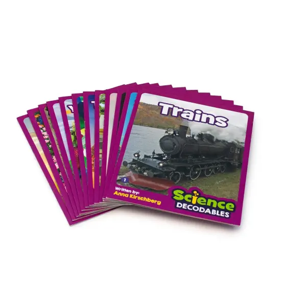 Science Decodables Phase 5 Non-Fiction {3}