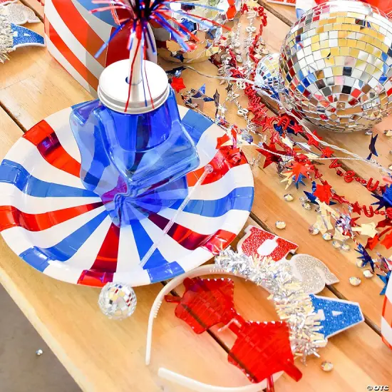 Kids Red Rimless Star Sunglasses &ndash; 12 Pc. {4}