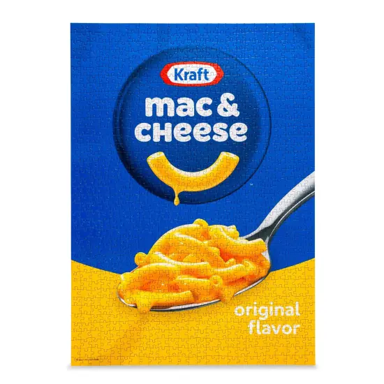 Kraft Macaroni & Cheese 1000-Piece Jigsaw Puzzle | Toynk Exclusive {4}