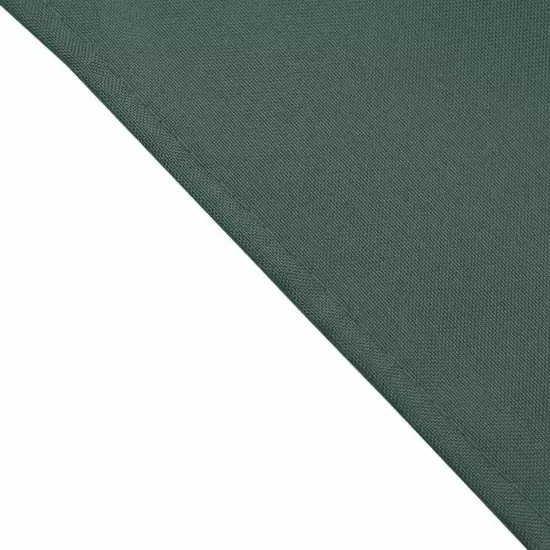 25 pcs Hunter Green Polyester 17x17" TABLE NAPKINS {4}