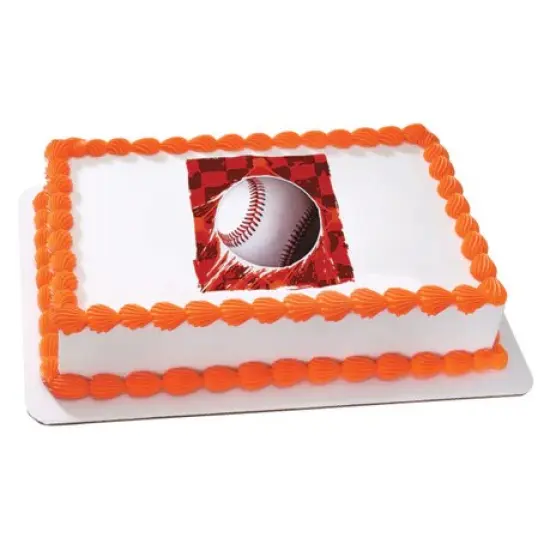 All Star Sports Variety Football, Soccer, Basketball, and Baseball Edible Image PhotoCake {3}