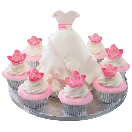 Blossom Flower Assortment Gum Paste Sprays 24 pieces wholesale box {4}