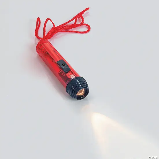 Transparent Flashlights on A Rope - 12 Pc. {2}