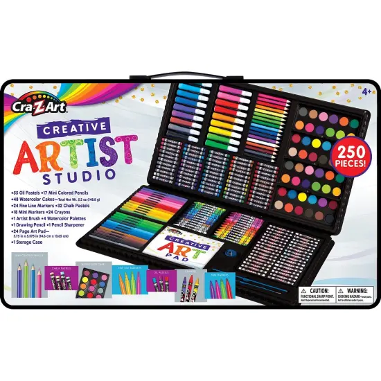 Super Art Set, 250 Pieces {1}
