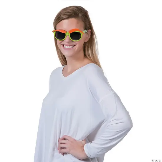 Adults St. Patrick&lsquo;s Day Eyebrow Sunglasses 12 Pieces {2}