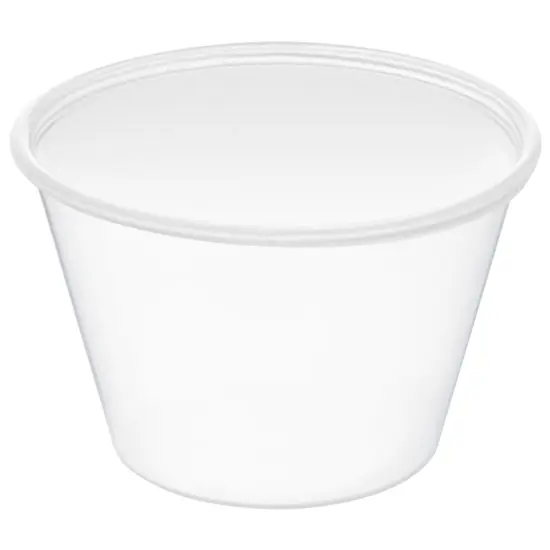 Clear Plastic Portion / Souffle cup 4oz {1}