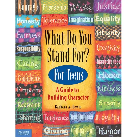 What Do You Stand For? For Teens {1}
