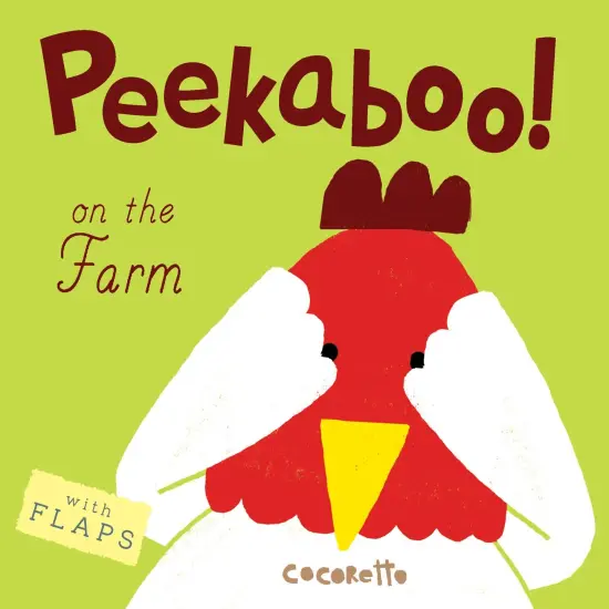Peekaboo! Board Book, On the Farm {1}