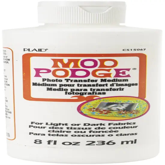Plaid Mod Podge Photo Transfer Medium-8oz {1}
