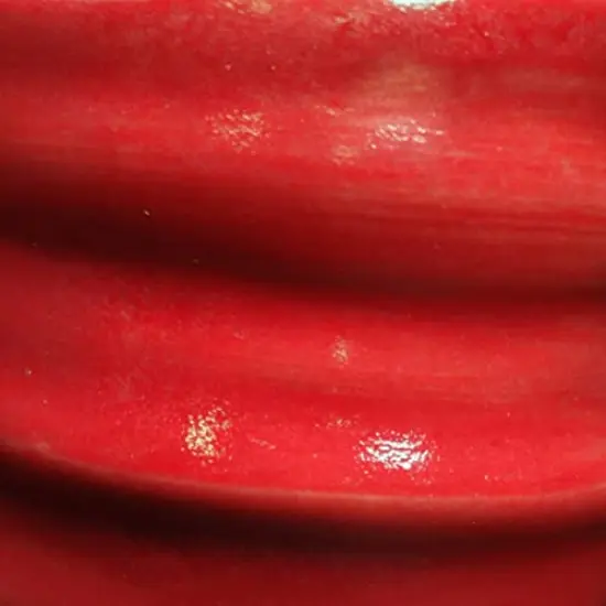 Penguin Pottery - Celadon Series - Candy Apple Red - Mid Fire Glaze, High Fire Glaze, Cone 5-6 for Mid Fire Clay, High Fire Clay - Ceramic Glaze Pottery (1 Pint | 16 oz | 473 ml) {1}