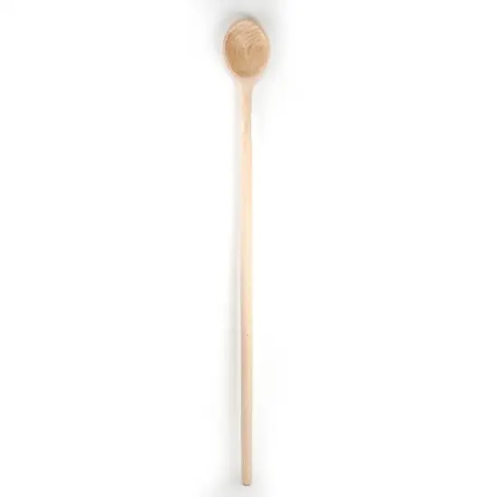 Giant Amish Made Close Grained Hardwood Wooden Stirring Spoon 32 inch {1}