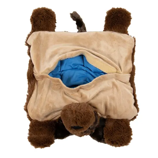 Washable Sensory Plush Lap Pad, Puppy {4}