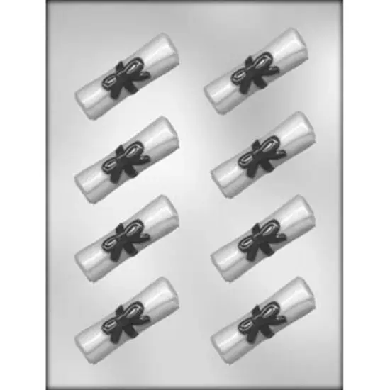 CK Products Diploma With Ribbon 2&frac34;" Chocolate Mold {1}