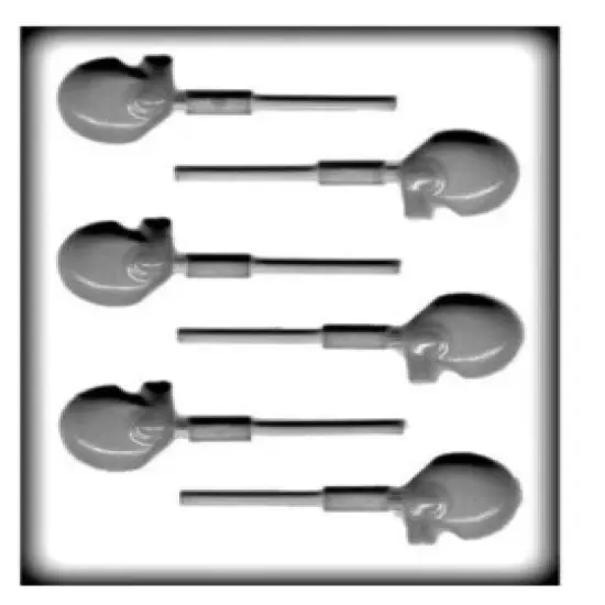 CK Products Football Helmet Sucker Hard Candy Mold {1}