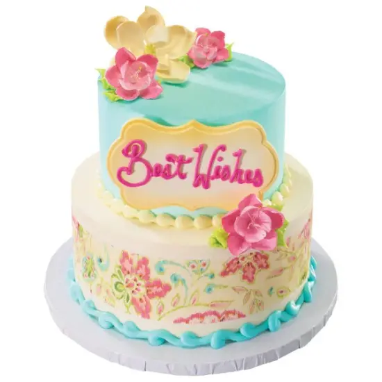 Blossom Flower Assortment Gum Paste Sprays 24 pieces wholesale box {2}