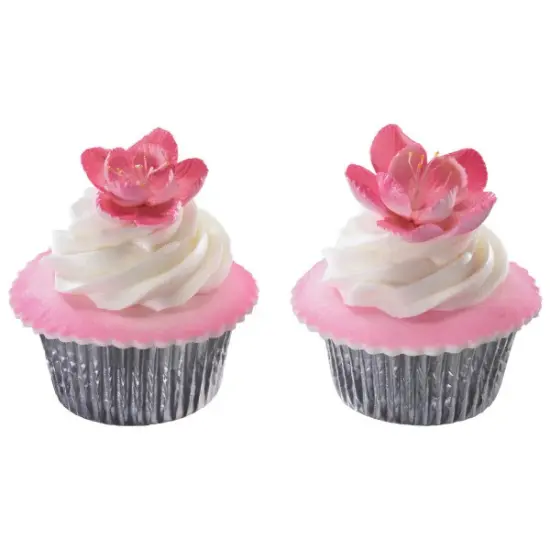 Blossom Flower Assortment Gum Paste Sprays 24 pieces wholesale box {3}