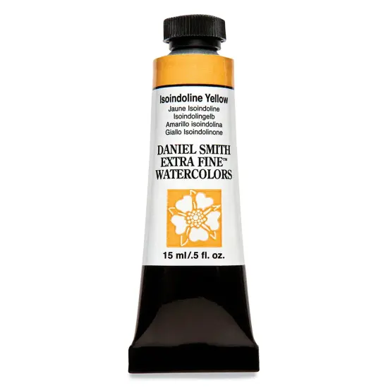 Daniel Smith Extra Fine Watercolor - Isoindoline Yellow, 15 ml Tube {1}
