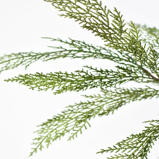 30" Realistic Faux Cedar Stem {5}