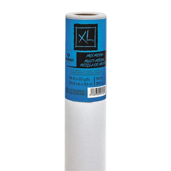 Canson XL Mix Media Roll - 48" x 10 yds {1}