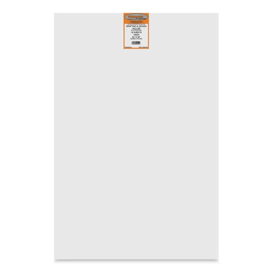 Clearprint Drafting Velllum - 24" x 36", 10 Sheets {1}