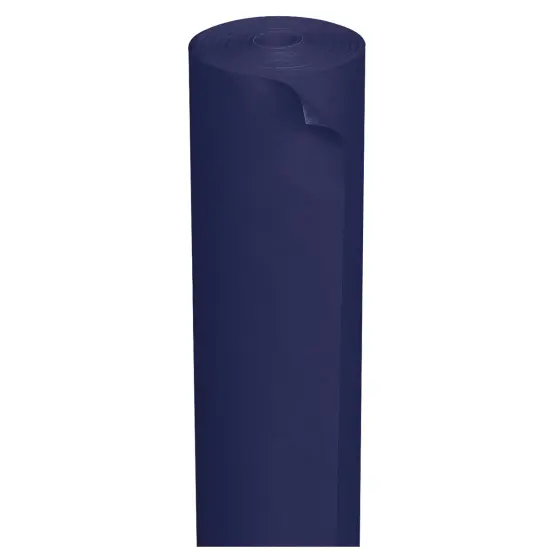 ArtKraft Duo-Finish Art Paper - 48" x 200 ft, Dark Blue {1}