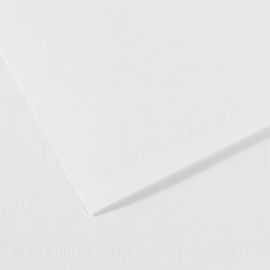 Canson Mi-Teintes Drawing Papers - 8-1/2" x 11", White, 25 Sheets {1}
