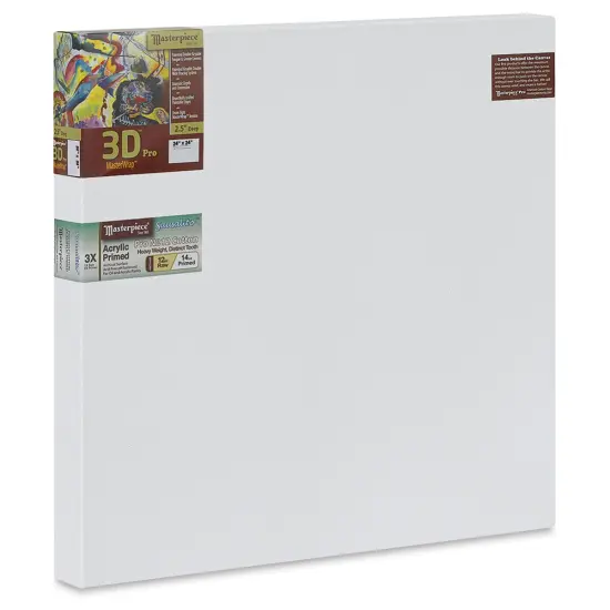 Masterpiece 3D Pro Sausalito Canvas - 24" x 24" {1}