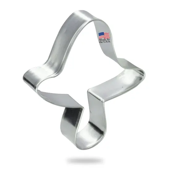 CookieCutter.Com Brand Shitake Mushroom Cookie Cutter 3.25 in, Tin Plate Steel, Handmade in USA {1}