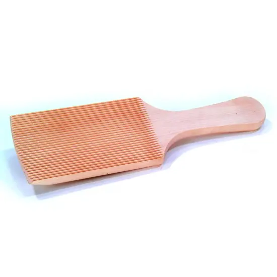 American Hard Maple Curved Butter Making Paddle Remove Buttermilk 11.75" x 3.5" {1}