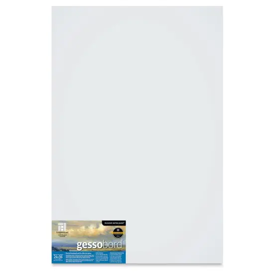 Ampersand Gessobord - 24" x 36", 1-1/2" Cradled {1}