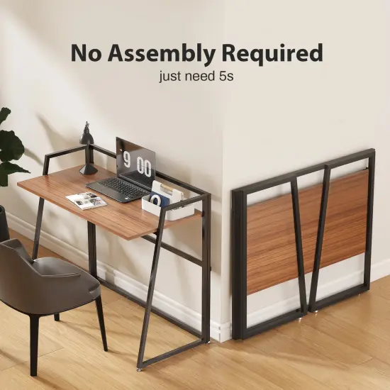 Eureka Ergonomic 41x20 Folding Computer Desk {5}