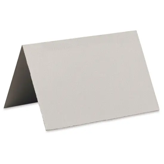 Arturo Folded Card - 7-3/4" x 11-3/4", Gray, Large Invitation, Package of 100 {1}
