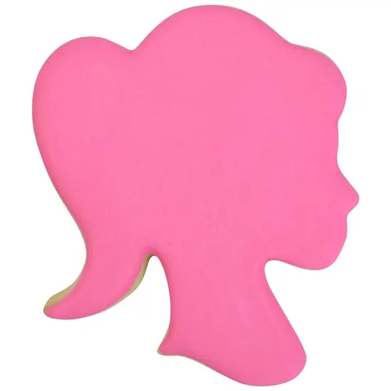 Doll Head 3.5" Cookie Cutter {5}