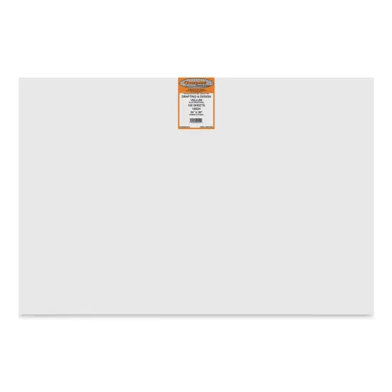 Clearprint Drafting Velllum - 24" x 36", 100 Sheets {1}