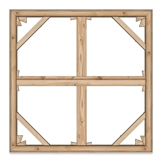 Masterpiece B2 Stretcher Kit with Braces - 48" x 60", With Brace {1}