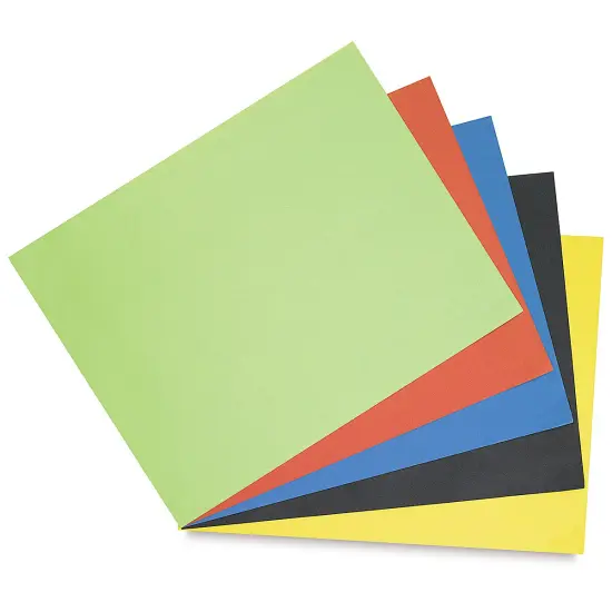 Pacon Posterboard Pack - 22" x 28", Assorted, Pkg of 50 {1}