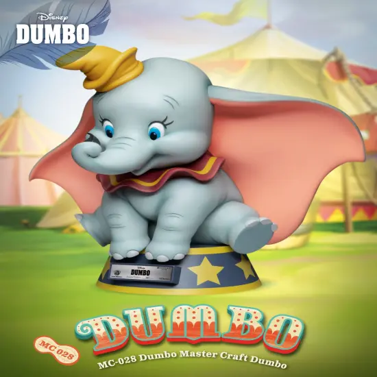 Dumbo Master Craft Table Top Statue {4}