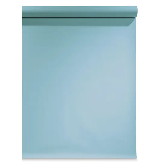 Seamless Background Paper - 53" x 36 ft, Sky Blue {1}
