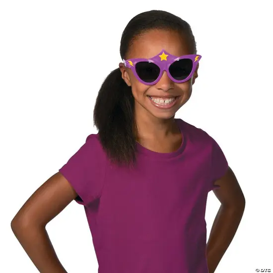 Superhero Girl Sunglasses 12 Pieces {3}