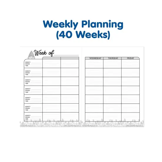 Curiosity Garden Lesson Plan Book, Pack of 2 {6}