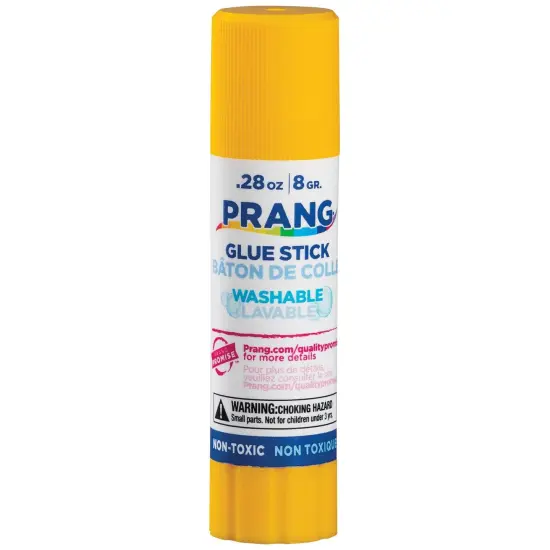 Clear Glue Sticks, Washable, .28oz, 60 Count {4}