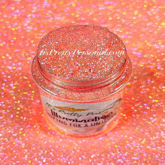 "Hoping For A Unicorn&rdquo;- Illumination Collection- Pastel Neon {1}