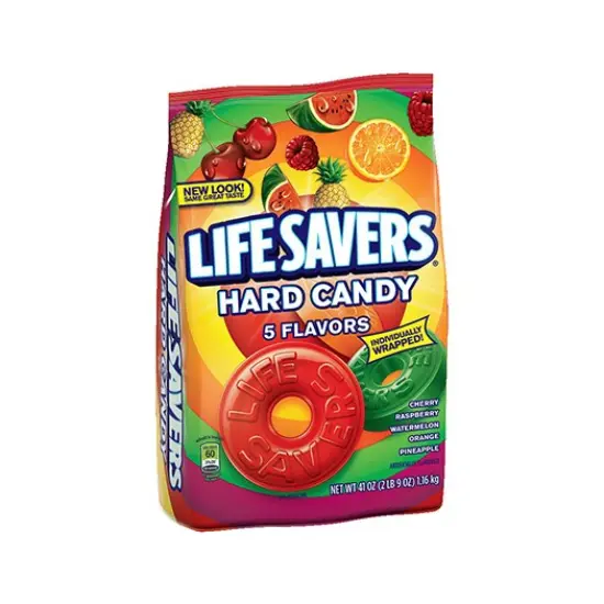 Shark Week Themed Candy Party Favors 5 Flavor LifeSavers Hard Candies (Approx. 300-335 Pcs) - Assembly Required - by Just Candy {2}