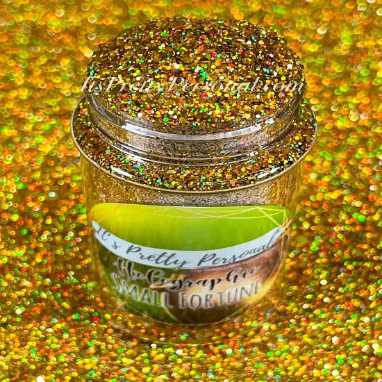 "Small Fortune&rdquo;- Holographic Medium Mix {1}